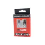 Einparts LED žarnice W5W CANbus 6000 K 12× SMD 2016, par