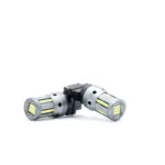 Einparts LED žarnice P27W CANbus 6000 K 66× SMD 2016, par
