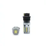 Einparts LED žarnice P27W CANbus 6000 K 66× SMD 2016, par