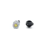 Einparts LED žarnice P27W CANbus oranžna 1800 K 66× SMD 2016, par