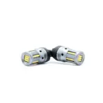 Einparts LED žarnice W21W CANbus oranžna 1800 K 66× SMD 2016, par