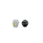Einparts LED žarnice W21W CANbus oranžna 1800 K 66× SMD 2016, par