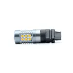 Einparts LED žarnice P27W 9–16 V CANbus oranžna 1800 K 24× SMD 3030, par