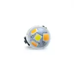 Einparts LED žarnice P27W 9–16 V CANbus bela/oranžna 6000 K/1800 K 28× SMD 3030, par