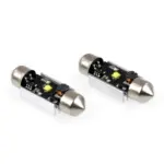 Einparts LED sofitne žarnice C5W CANbus 6000 K 1× CREE XB-D, par