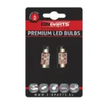 Einparts LED sofitne žarnice C5W CANbus 6000 K 1× CREE XB-D, par
