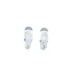 Einparts LED žarnice W5W 6000 K 1× COB, par