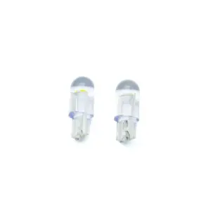 Einparts LED žarnice W5W 6000 K 1× COB, par