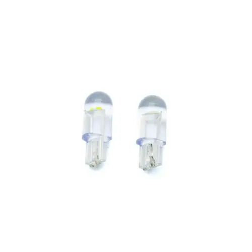 Einparts LED žarnice W5W 6000 K 1× COB, par