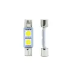 Einparts LED sofitne žarnice C3W CANbus 6000 K 2× SMD 4014, par