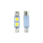 Einparts LED sofitne žarnice C3W CANbus 6000 K 2× SMD 4014, par