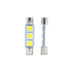 Einparts LED sofitne žarnice C3W CANbus 6000 K 2× SMD 4014, par