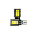 Einparts LED žarnice W16W CANbus 6000 K 20× SMD 3030, par