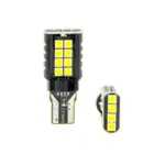Einparts LED žarnice W16W CANbus 6000 K 20× SMD 3030, par