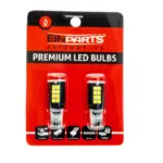 Einparts LED žarnice W16W CANbus 6000 K 20× SMD 3030, par