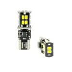 Einparts LED žarnice W5W CANbus 6000 K 14× SMD 3020, par