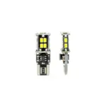 Einparts LED žarnice W5W CANbus 6000 K 14× SMD 3020, par