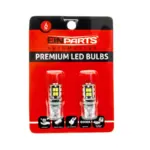 Einparts LED žarnice W5W CANbus 6000 K 14× SMD 3020, par