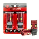 Einparts LED žarnice W21/5W CANbus 6000 K 4× SMD 3570, par