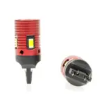 Einparts LED žarnice W21/5W CANbus 6000 K 4× SMD 3570, par