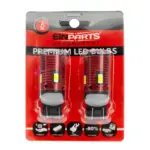Einparts LED žarnice W21/5W CANbus 6000 K 4× SMD 3570, par