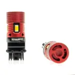 Einparts LED žarnice P27/7W CANbus oranžna 1700–1800 K 4× SMD 3570, par