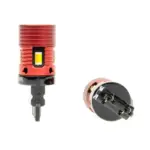 Einparts LED žarnice P27/7W CANbus oranžna 1700–1800 K 4× SMD 3570, par