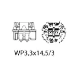 Einparts LED žarnice PW24W 6000 K 10× CREE XT-E, par