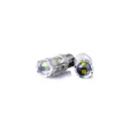 Einparts LED žarnice P21W 6000 K 10× CREE XT-E, par