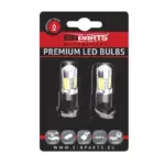 Einparts LED žarnice HP24W 6000 K 5× COB, par