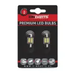 Einparts LED sofitne žarnice C5W 12/24 V CANbus 6000 K 10× SMD 4014, par