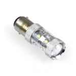Einparts LED žarnica P21/5W 6000 K 10× CREE XT-E, 1 kos