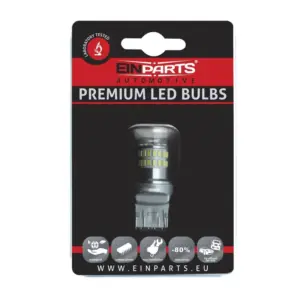 Einparts LED žarnica W21W 6000 K 48× SMD 3014, 1 kos