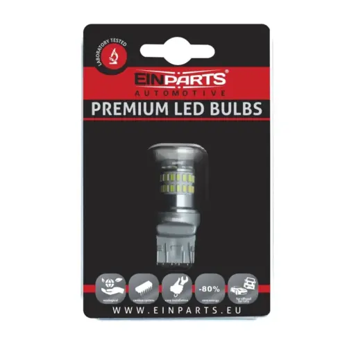 Einparts LED žarnica W21W 6000 K 48× SMD 3014, 1 kos