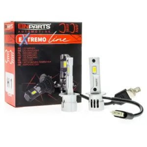 Einparts LED žarnice H1 Extremo 12 V 6000 K 3200 lm CANbus, par