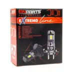 Einparts LED žarnice H7 Extremo 12 V 6000 K 3800 lm CANbus, par