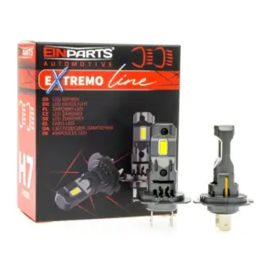 Einparts LED žarnice H7 Extremo 12 V 6000 K 3800 lm CANbus, par
