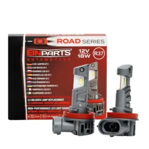 Einparts LED žarnica H11 ECE R37 12 V 18 W 6500 K Road Series