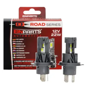 Einparts LED žarnice H4 Road Series 18 W 4000 lm 6500 K, par