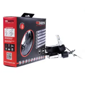 Einparts LED žarnice H1 Luxeon Z-ES 16 W 4000 lm 6000 K 12/24 V CANbus, par