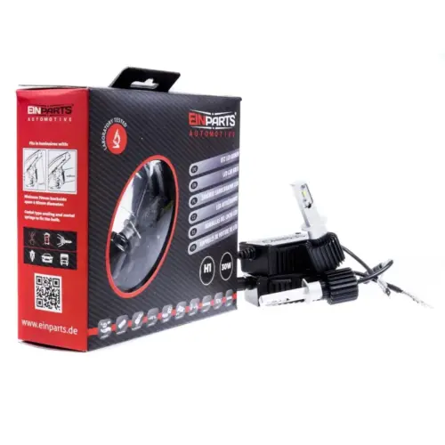 Einparts LED žarnice H1 Luxeon Z-ES 16 W 4000 lm 6000 K 12/24 V CANbus, par