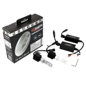 Einparts LED žarnice H1 Luxeon Z-ES 30 W 3800 lm 4300 K 12/24 V CANbus, par