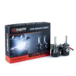 Einparts LED žarnice D2S Seoul CSP 12/24 V 6000 K CANbus, par