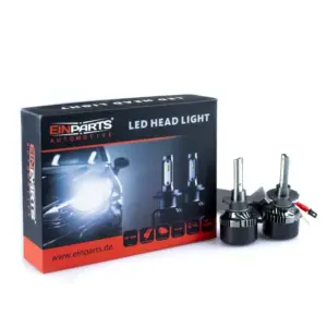 Einparts LED žarnice D2S Seoul CSP 12/24 V 6000 K CANbus, par