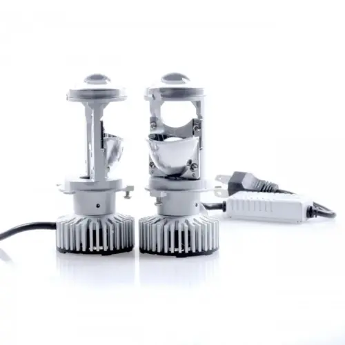 Einparts Bi-LED projektorji 1,2" 6000 K 35 W/45 W 12 V CANbus, par