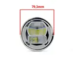 Einparts Bi-LED projektorji 1,6" za dnevne in dolge luči 6000 K 5 W/28 W 12 V CANbus