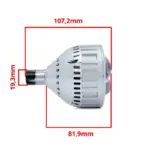 Einparts Bi-LED projektorji 1,6" za dnevne in dolge luči 6000 K 5 W/28 W 12 V CANbus
