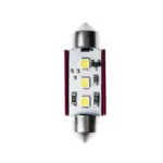 Einparts LED sofitna žarnica C10W CANbus 6000 K 3× Samsung SMD, 1 kos