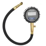 Einparts digitalni merilnik tlaka v pnevmatikah 3–200 PSI s cevjo, 1 kos