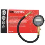 Einparts digitalni merilnik tlaka v pnevmatikah 3–200 PSI s cevjo, 1 kos
